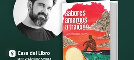 Firma de libros "Sabores amargos a traición" de Antonio Melguizo en la Casa del Libro de Sevilla