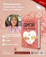 Presentación de Amor en la distancia en Toledo