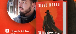 Presentación de Muerte de audaces de Diego Mateo en Elche