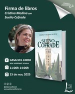 Firma de Libros de Cristina Medina en la CDL de Sevilla