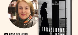 Pepa Holgado firma "La corazonada de Rosa" en Casa del Libro de Sevilla