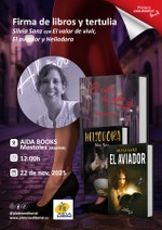 Firma de ejemplares con Silvia Sanz en Móstoles 