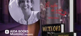 Firma de ejemplares con Silvia Sanz en Móstoles 