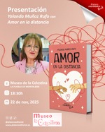 Presentación de Amor en la distancia en La Puebla de Montalbán