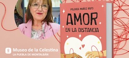 Presentación de Amor en la distancia en La Puebla de Montalbán