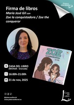 Zoe la conquistadora en CDL de Granada