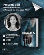 Presentación de Infrasuelo, los túneles de Albor en el Museo del Esquí