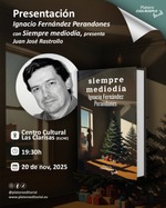 Presentación de Siempre mediodía en Elche