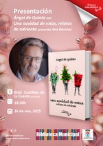 Ángel de Quinta presenta su nueva obra Una Navidad de estas en Castilleja de la Cuesta