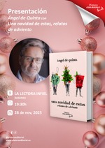 Ángel de Quinta presenta su nueva obra Una Navidad de estas en Madrid