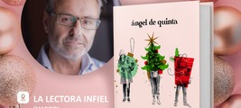 Ángel de Quinta presenta su nueva obra Una Navidad de estas en Madrid