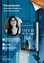 Presentación del "El eco de lo que fui" de Almudena Mogica en San Fernando