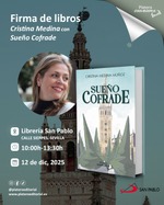 Firma de Libros de Cristina Medina en la Librería San Pablo de Sevilla