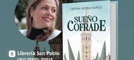 Firma de Libros de Cristina Medina en la Librería San Pablo de Sevilla