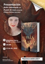 Belén Valenzuela presenta "El país de Lauz" en Madrid