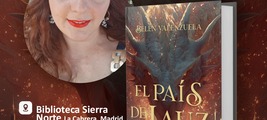 Belén Valenzuela presenta "El país de Lauz" en Madrid