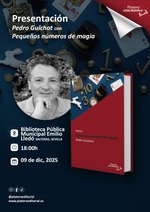 ​Pedro Miguel Guichot presenta su libro ​"Pequeños números de magia" en Salteras (Sevilla)