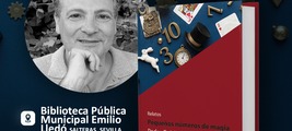 ​Pedro Miguel Guichot presenta su libro ​"Pequeños números de magia" en Salteras (Sevilla)