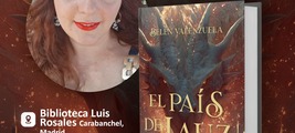Belén Valenzuela presenta "El país de Lauz" en Carabanchel, Madrid
