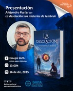 Presentación de Alejandro Fuster con La Desolación: los misterios de Jembruk en Córdoba
