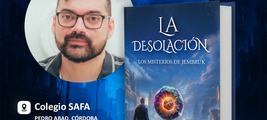 Presentación de Alejandro Fuster con La Desolación: los misterios de Jembruk en Córdoba