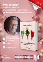 Ángel de Quinta presenta su nueva obra Una Navidad de estas en Castilleja de la Cuesta