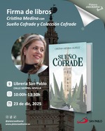 Firma de Libros de Cristina Medina en la Librería San Pablo de Sevilla