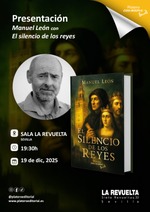 Presentación de "El silencio de los reyes" en Sevilla