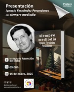 Presentación de Siempre mediodía en Instituto la Asunción en Elche