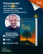 Presentación de Dos estrellas en el cielo en la Sede Asociación vecinal La Unidad de Villaverde Este de Madrid