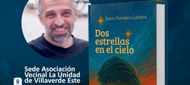 Presentación de Dos estrellas en el cielo en la Sede Asociación vecinal La Unidad de Villaverde Este de Madrid