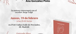 Presentación de Querido miedo de Ana González en Fnac Callao (Madrid)