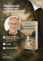 Antonio Escuder presenta La Molinerita del Guadaíra en Alcalá de Guadaíra