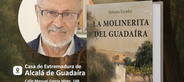 Antonio Escuder presenta La Molinerita del Guadaíra en Alcalá de Guadaíra