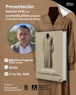 Antonio Ortiz presenta La prueba piloto en Madrid
