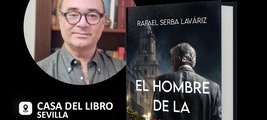 Firma de El hombre de la Plaza Garibaldi en Sala la Casa del Libro de Sevilla