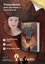 Belén Valenzuela presenta "El país de Lauz" en Librería El Faro Madrid