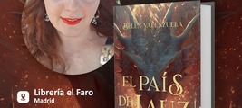 Belén Valenzuela presenta "El país de Lauz" en Librería El Faro Madrid