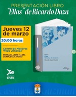 Presentación de Ellas en el Centro de Mayores Pepe Jimenez en Sevilla