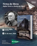 Firma de libros "Dentro de Ifach" en Corte Inglés de Catellón