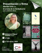 Presentación y firma de todas las obras de Maribel Félix