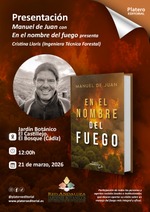 Manuel de Juan presenta su nueva obra en Jardín Botánico El Castillejo en El Bosque (Cádiz)