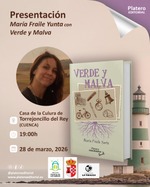 Firma de ejemplares de Verde y Malva en Casa de la cultura de Torrejoncillo del Rey en Cuenca