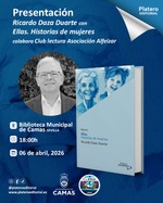 Presentación de Ellas en Biblioteca Municipal de Camas en Sevilla