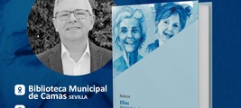 Presentación de Ellas en Biblioteca Municipal de Camas en Sevilla