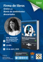 Remix de sentimientos descartados en Biblioteca Municipal de Carmona Jose Maria Requena 
