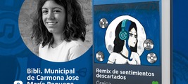 Remix de sentimientos descartados en Biblioteca Municipal de Carmona Jose Maria Requena 