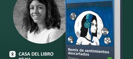 Remix de sentimientos descartados en la Casa del Libro de Málaga