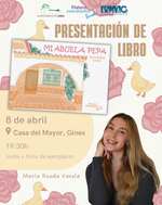 Presentación de "Mi abuela Pepa" de María Rueda en Casa del Mayor de Gines