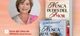 Firma de libros Nunca dudes del amor (bilogía Amor y amistad) en Feria del Libro de Almería